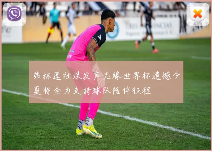弗林蓬社媒发声无缘世界杯遗憾今夏将全力支持球队陪伴征程