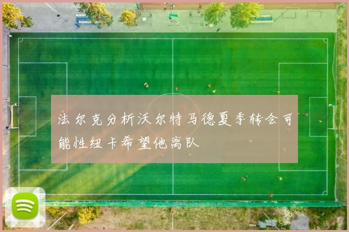 法尔克分析沃尔特马德夏季转会可能性纽卡希望他离队