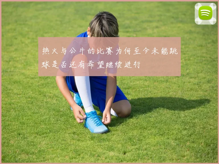 热火与公牛的比赛为何至今未能跳球是否还有希望继续进行