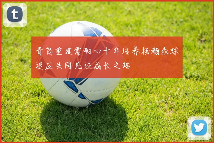 青岛重建需耐心十年培养杨瀚森球迷应共同见证成长之路