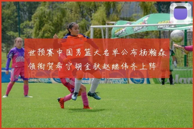 世预赛中国男篮大名单公布杨瀚森领衔贺希宁胡金秋赵继伟齐上阵